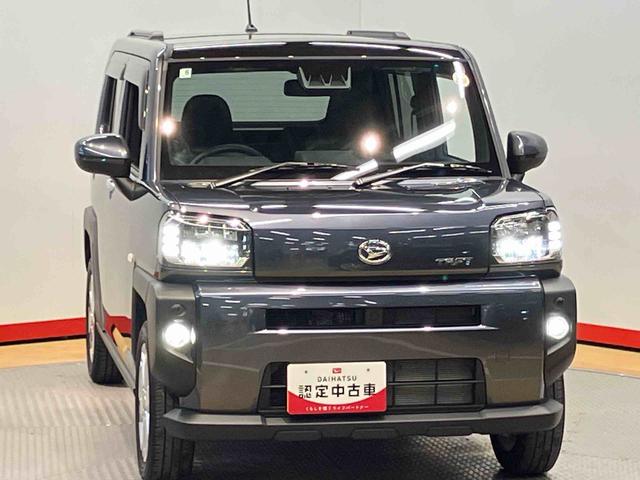 タフトＧ後方カメラ　シートヒーター　キーレス　衝突被害軽減システム　ＬＥＤヘッドライト　オートハイビーム　オートライト　クリアランスソナー（高知県）の中古車