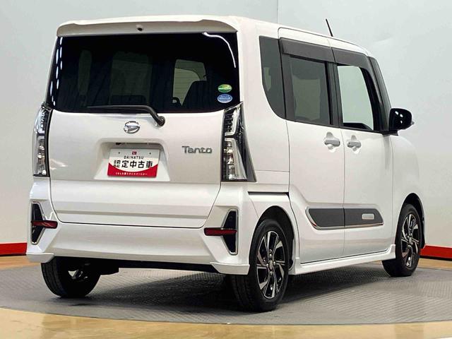 タントカスタムＸスタイルセレクション７インチナビ　Ｂｌｕｅｔｏｏｔｈ接続　ＵＳＢ入力端子　ドラレコ　全方位カメラ　前席シートヒーター　ＬＥＤヘッドライト　オートライト　オートハイビーム　クリアランスソナー　衝突被害軽減システム（高知県）の中古車