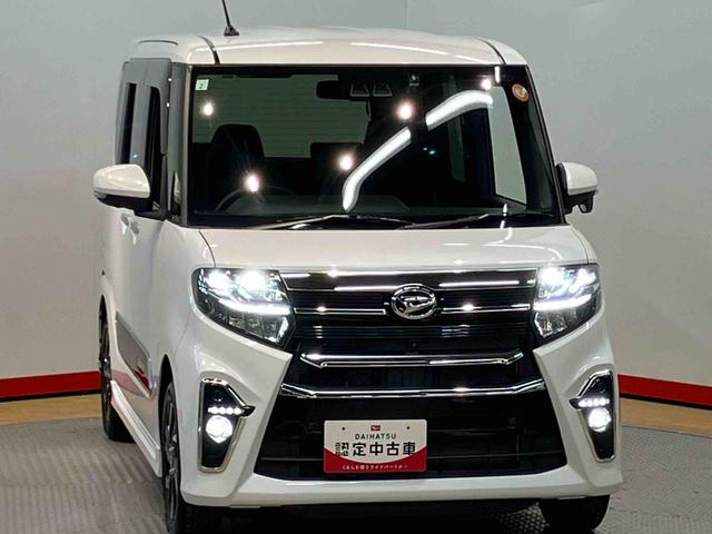 タントカスタムＸスタイルセレクション７インチナビ　Ｂｌｕｅｔｏｏｔｈ接続　ＵＳＢ入力端子　ドラレコ　全方位カメラ　前席シートヒーター　ＬＥＤヘッドライト　オートライト　オートハイビーム　クリアランスソナー　衝突被害軽減システム（高知県）の中古車