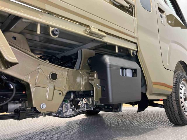 ハイゼットトラックジャンボエクストラ　４ＷＤＬＥＤヘッドライト　オートライト　オートハイビーム　クリアランスソナー　衝突被害軽減システム　キーフリー　荷台作業灯（高知県）の中古車