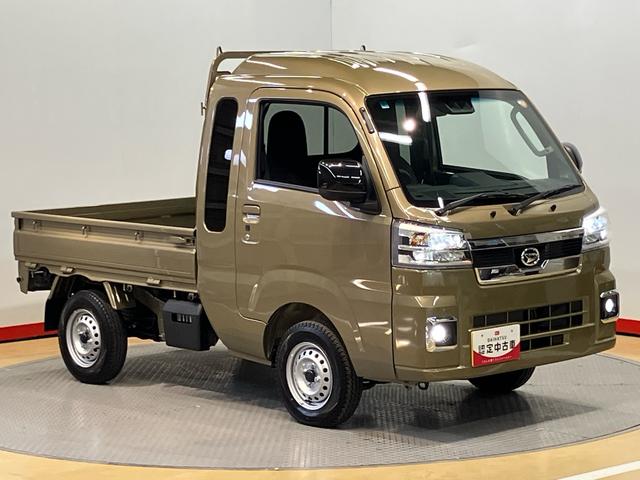 ハイゼットトラックジャンボエクストラ　４ＷＤＬＥＤヘッドライト　オートライト　オートハイビーム　クリアランスソナー　衝突被害軽減システム　キーフリー　荷台作業灯（高知県）の中古車