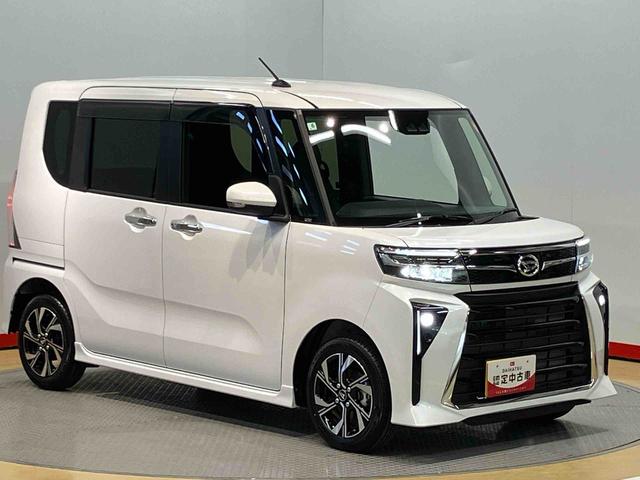 タントカスタムＸディスプレイオーディオ　Ｂｌｕｅｔｏｏｔｈ接続　ＵＳＢ入力端子　ＨＤＭＩ入力端子　後方カメラ　前席シートヒーター　ＬＥＤヘッドライト　オートライト　オートハイビーム　クリアランスソナー（高知県）の中古車