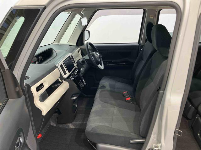 ムーヴキャンバスＧブラックインテリアＶＳ　ＳＡIII８インチナビ　ドラレコ　全方位カメラ　ＵＳＢ入力端子　Ｂｌｕｅｔｏｏｔｈ接続　ＨＤＭＩ入力端子　運転席シートヒーター　キーフリー　衝突被害軽減システム　左右電動スライドドア　ＬＥＤヘッドライト（高知県）の中古車