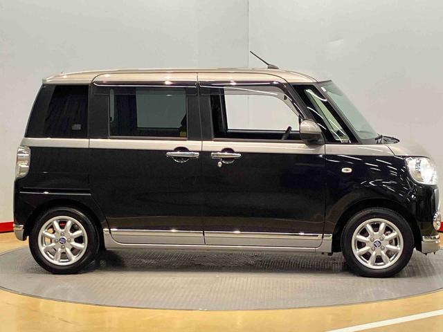 ムーヴキャンバスＧブラックインテリアＶＳ　ＳＡIII８インチナビ　ドラレコ　全方位カメラ　ＵＳＢ入力端子　Ｂｌｕｅｔｏｏｔｈ接続　ＨＤＭＩ入力端子　運転席シートヒーター　キーフリー　衝突被害軽減システム　左右電動スライドドア　ＬＥＤヘッドライト（高知県）の中古車