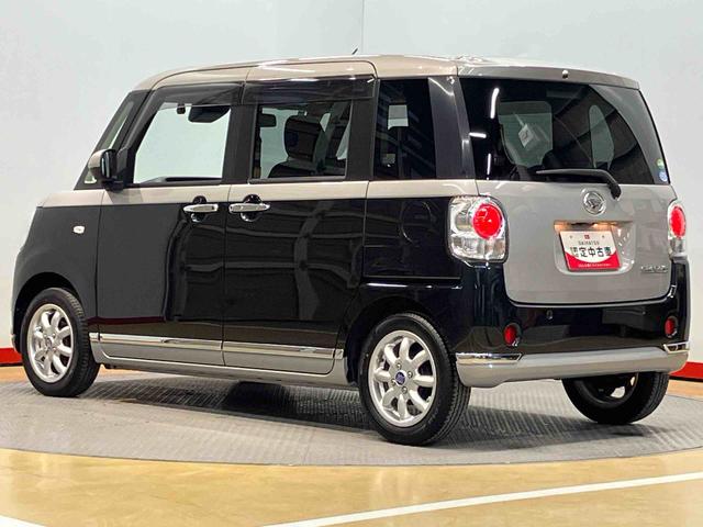 ムーヴキャンバスＧブラックインテリアＶＳ　ＳＡIII８インチナビ　ドラレコ　全方位カメラ　ＵＳＢ入力端子　Ｂｌｕｅｔｏｏｔｈ接続　ＨＤＭＩ入力端子　運転席シートヒーター　キーフリー　衝突被害軽減システム　左右電動スライドドア　ＬＥＤヘッドライト（高知県）の中古車