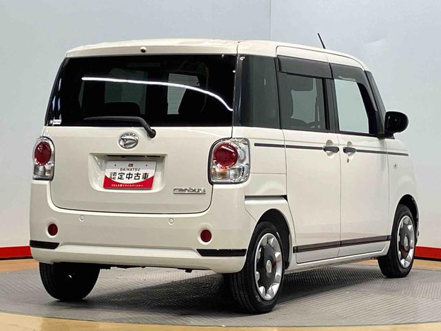 ムーヴキャンバスＧブラックアクセントＶＳ　ＳＡIII８インチナビ　ドラレコ　全方位カメラ　ＵＳＢ入力端子　Ｂｌｕｅｔｏｏｔｈ接続　ＨＤＭＩ入力端子　ＥＴＣ　運転席シートヒーター　キーフリー　衝突被害軽減システム　左右電動スライドドア　ＬＥＤヘッドライト（高知県）の中古車