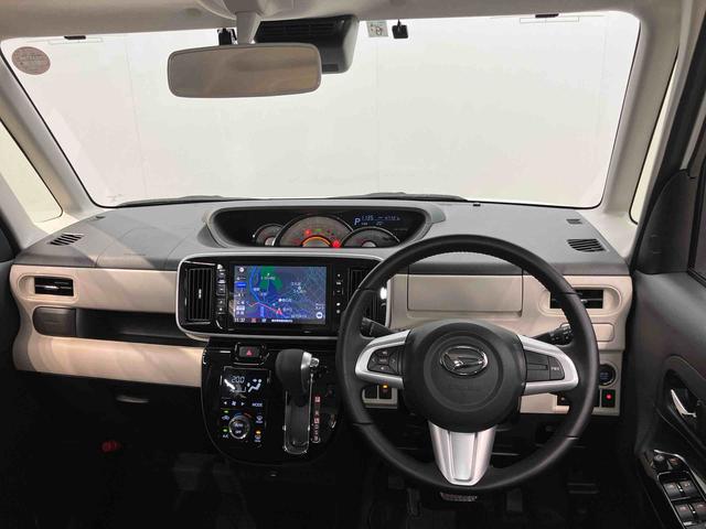 ムーヴキャンバスＧブラックアクセントＶＳ　ＳＡIII８インチナビ　ドラレコ　全方位カメラ　ＵＳＢ入力端子　Ｂｌｕｅｔｏｏｔｈ接続　ＨＤＭＩ入力端子　ＥＴＣ　運転席シートヒーター　キーフリー　衝突被害軽減システム　左右電動スライドドア　ＬＥＤヘッドライト（高知県）の中古車