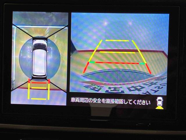 ムーヴキャンバスＧブラックアクセントＶＳ　ＳＡIII８インチナビ　ドラレコ　全方位カメラ　ＵＳＢ入力端子　Ｂｌｕｅｔｏｏｔｈ接続　ＨＤＭＩ入力端子　ＥＴＣ　運転席シートヒーター　キーフリー　衝突被害軽減システム　左右電動スライドドア　ＬＥＤヘッドライト（高知県）の中古車