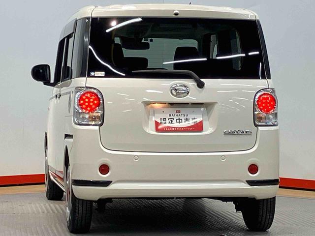 ムーヴキャンバスＧブラックアクセントＶＳ　ＳＡIII８インチナビ　ドラレコ　全方位カメラ　ＵＳＢ入力端子　Ｂｌｕｅｔｏｏｔｈ接続　ＨＤＭＩ入力端子　ＥＴＣ　運転席シートヒーター　キーフリー　衝突被害軽減システム　左右電動スライドドア　ＬＥＤヘッドライト（高知県）の中古車