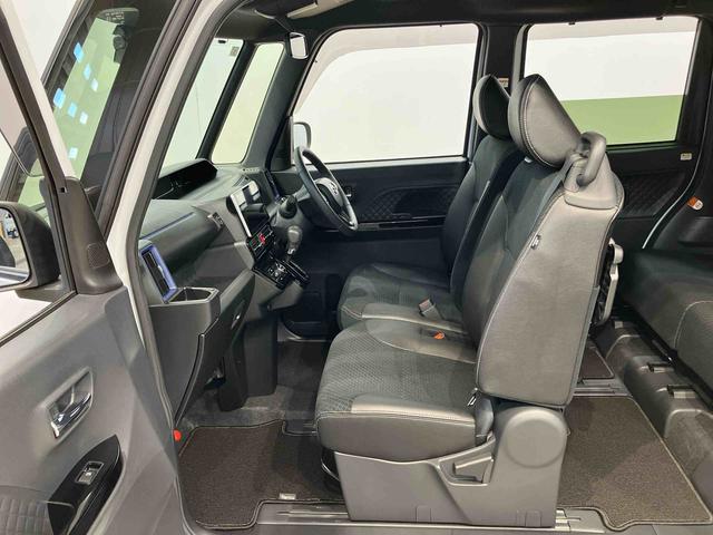 タントカスタムＲＳ９インチナビ　ドラレコ　後方カメラ　ＵＳＢ入力端子　Ｂｌｕｅｔｏｏｔｈ接続　ＥＴＣ　前席シートヒーター　衝突被害軽減システム　左右電動スライドドア　クリアランスソナー　ＬＥＤヘッドライト　オートライト（高知県）の中古車