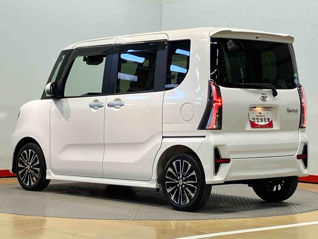 タントカスタムＲＳ９インチナビ　ドラレコ　後方カメラ　ＵＳＢ入力端子　Ｂｌｕｅｔｏｏｔｈ接続　ＥＴＣ　前席シートヒーター　衝突被害軽減システム　左右電動スライドドア　クリアランスソナー　ＬＥＤヘッドライト　オートライト（高知県）の中古車