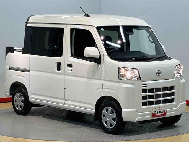 ハイゼットカーゴデッキバンＧ　４ＷＤ衝突被害軽減システム　左右スライドドア　クリアランスソナー　オートライト　オートハイビーム　キーフリー（高知県）の中古車