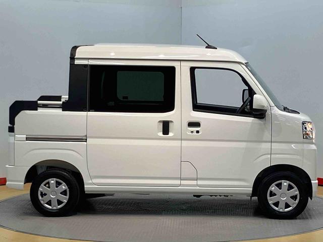 ハイゼットカーゴデッキバンＧ　４ＷＤ衝突被害軽減システム　左右スライドドア　クリアランスソナー　オートライト　オートハイビーム　キーフリー（高知県）の中古車