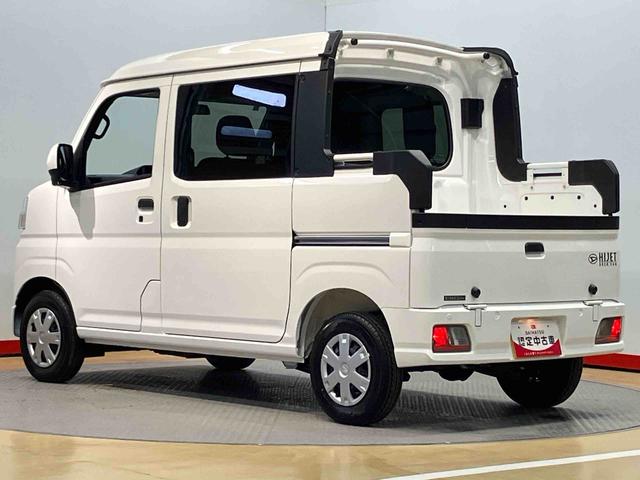 ハイゼットカーゴデッキバンＧ　４ＷＤ衝突被害軽減システム　左右スライドドア　クリアランスソナー　オートライト　オートハイビーム　キーフリー（高知県）の中古車