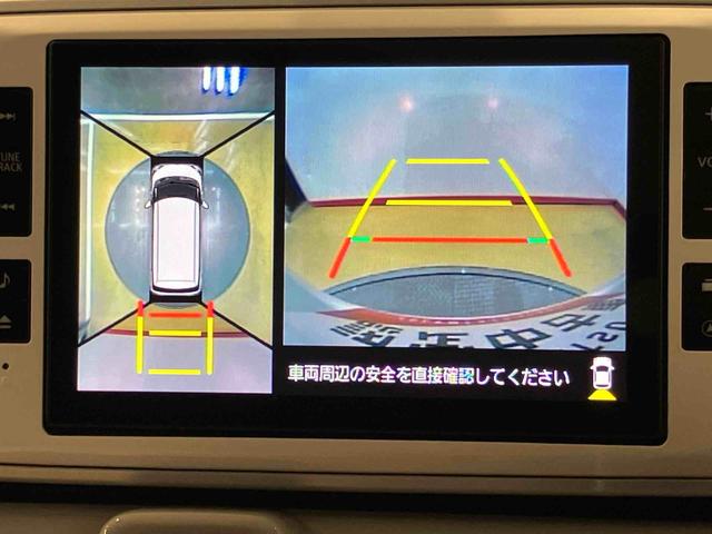 ムーヴキャンバスＧメイクアップＶＳ　ＳＡIII８インチナビ　ドラレコ　全方位カメラ　ＵＳＢ入力端子　Ｂｌｕｅｔｏｏｔｈ接続　ＨＤＭＩ入力端子　ＥＴＣ　運転席シートヒーター　キーフリー　衝突被害軽減システム　左右電動スライドドア　ＬＥＤヘッドライト（高知県）の中古車