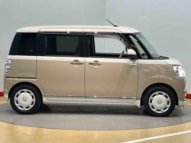 ムーヴキャンバスＧメイクアップＶＳ　ＳＡIII８インチナビ　ドラレコ　全方位カメラ　ＵＳＢ入力端子　Ｂｌｕｅｔｏｏｔｈ接続　ＨＤＭＩ入力端子　ＥＴＣ　運転席シートヒーター　キーフリー　衝突被害軽減システム　左右電動スライドドア　ＬＥＤヘッドライト（高知県）の中古車