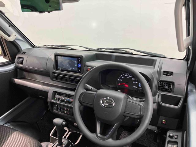 ハイゼットトラックジャンボエクストラ７インチナビ　後方カメラ　ＵＳＢ入力端子　Ｂｌｕｅｔｏｏｔｈ接続　ＥＴＣ　荷台作業灯　キーフリー　衝突被害軽減システム　クリアランスソナー　ＬＥＤヘッドライト　オートライト　オートハイビーム（高知県）の中古車