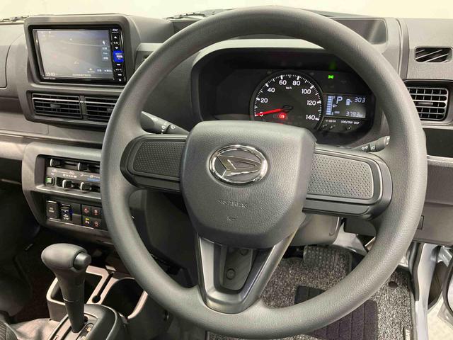 ハイゼットトラックジャンボエクストラ７インチナビ　後方カメラ　ＵＳＢ入力端子　Ｂｌｕｅｔｏｏｔｈ接続　ＥＴＣ　荷台作業灯　キーフリー　衝突被害軽減システム　クリアランスソナー　ＬＥＤヘッドライト　オートライト　オートハイビーム（高知県）の中古車