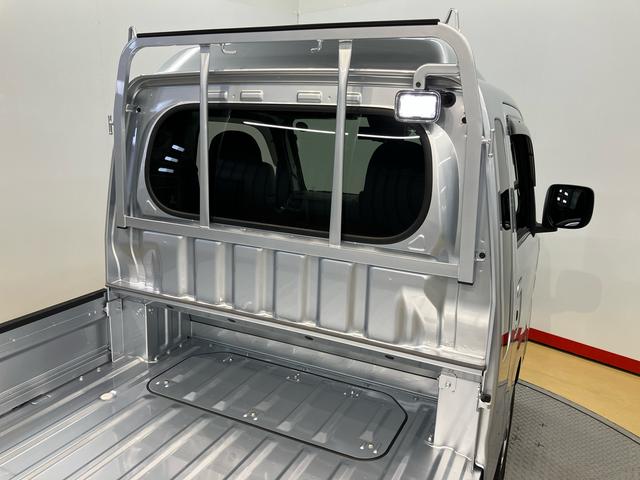 ハイゼットトラックジャンボエクストラ７インチナビ　後方カメラ　ＵＳＢ入力端子　Ｂｌｕｅｔｏｏｔｈ接続　ＥＴＣ　荷台作業灯　キーフリー　衝突被害軽減システム　クリアランスソナー　ＬＥＤヘッドライト　オートライト　オートハイビーム（高知県）の中古車