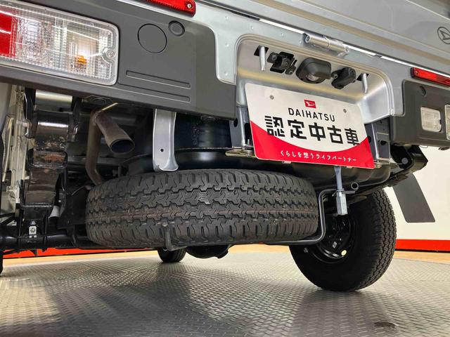 ハイゼットトラックジャンボエクストラ７インチナビ　後方カメラ　ＵＳＢ入力端子　Ｂｌｕｅｔｏｏｔｈ接続　ＥＴＣ　荷台作業灯　キーフリー　衝突被害軽減システム　クリアランスソナー　ＬＥＤヘッドライト　オートライト　オートハイビーム（高知県）の中古車