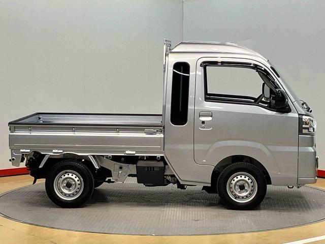 ハイゼットトラックジャンボエクストラ７インチナビ　後方カメラ　ＵＳＢ入力端子　Ｂｌｕｅｔｏｏｔｈ接続　ＥＴＣ　荷台作業灯　キーフリー　衝突被害軽減システム　クリアランスソナー　ＬＥＤヘッドライト　オートライト　オートハイビーム（高知県）の中古車