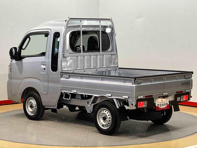 ハイゼットトラックジャンボエクストラ７インチナビ　後方カメラ　ＵＳＢ入力端子　Ｂｌｕｅｔｏｏｔｈ接続　ＥＴＣ　荷台作業灯　キーフリー　衝突被害軽減システム　クリアランスソナー　ＬＥＤヘッドライト　オートライト　オートハイビーム（高知県）の中古車