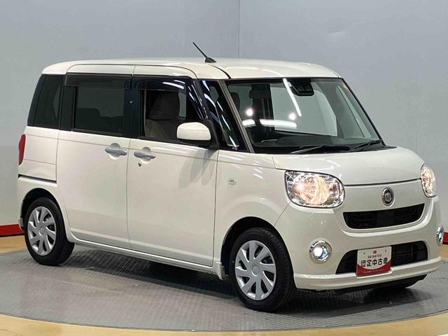 ムーヴキャンバスＬ　ＳＡIIIＣＤチューナー　衝突被害軽減システム　左右スライドドア　オートハイビーム（高知県）の中古車