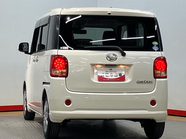 ムーヴキャンバスＬ　ＳＡIIIＣＤチューナー　衝突被害軽減システム　左右スライドドア　オートハイビーム（高知県）の中古車