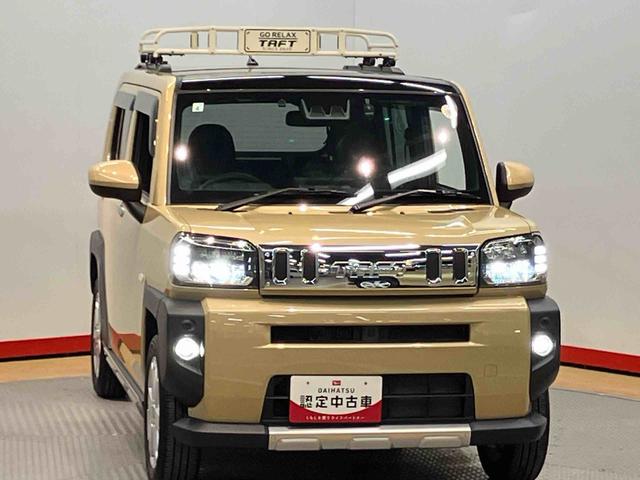 タフトＧディスプレイオーディオ　ドラレコ　後方カメラ　ＵＳＢ入力端子　Ｂｌｕｅｔｏｏｔｈ接続　ＥＴＣ　前席シートヒーター　衝突被害軽減システム　クリアランスソナー　ＬＥＤヘッドライト　オートライト（高知県）の中古車