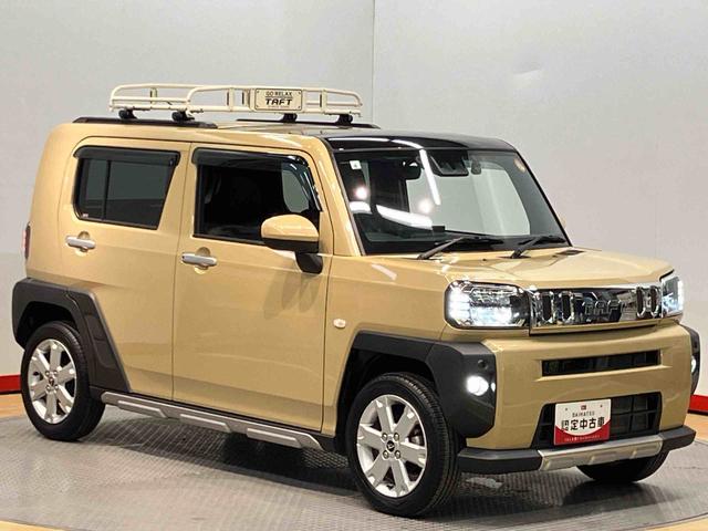 タフトＧディスプレイオーディオ　ドラレコ　後方カメラ　ＵＳＢ入力端子　Ｂｌｕｅｔｏｏｔｈ接続　ＥＴＣ　前席シートヒーター　衝突被害軽減システム　クリアランスソナー　ＬＥＤヘッドライト　オートライト（高知県）の中古車