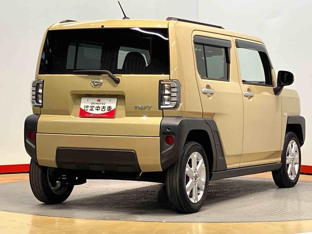 タフトＧ９インチナビ　ドラレコ　後方カメラ　ＵＳＢ入力端子　Ｂｌｕｅｔｏｏｔｈ接続　前席シートヒーター　キーフリー　衝突被害軽減システム　クリアランスソナー　ＬＥＤヘッドライト　オートライト　オートハイビーム（高知県）の中古車