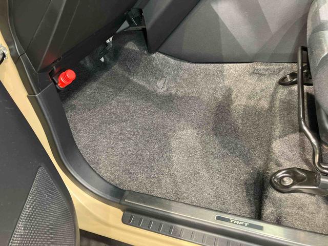 タフトＧ９インチナビ　ドラレコ　後方カメラ　ＵＳＢ入力端子　Ｂｌｕｅｔｏｏｔｈ接続　前席シートヒーター　キーフリー　衝突被害軽減システム　クリアランスソナー　ＬＥＤヘッドライト　オートライト　オートハイビーム（高知県）の中古車