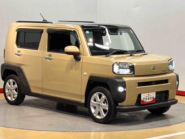 タフトＧ９インチナビ　ドラレコ　後方カメラ　ＵＳＢ入力端子　Ｂｌｕｅｔｏｏｔｈ接続　前席シートヒーター　キーフリー　衝突被害軽減システム　クリアランスソナー　ＬＥＤヘッドライト　オートライト　オートハイビーム（高知県）の中古車