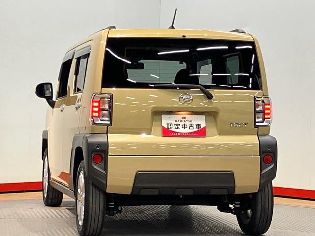 タフトＧ９インチナビ　ドラレコ　後方カメラ　ＵＳＢ入力端子　Ｂｌｕｅｔｏｏｔｈ接続　前席シートヒーター　キーフリー　衝突被害軽減システム　クリアランスソナー　ＬＥＤヘッドライト　オートライト　オートハイビーム（高知県）の中古車