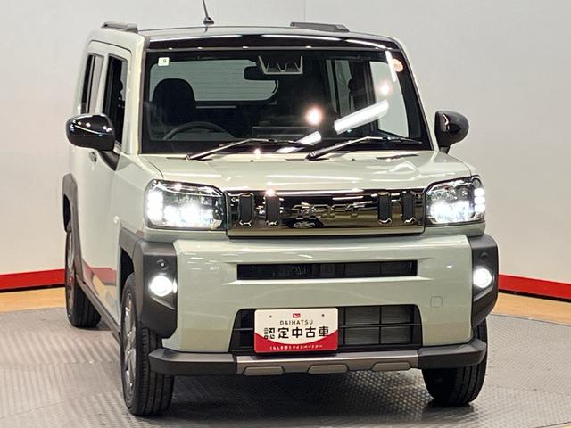 タフトＧ　ダーククロムベンチャーディスプレイオーディオ　後方カメラ　ＵＳＢ入力端子　Ｂｌｕｅｔｏｏｔｈ接続　ＨＤＭＩ入力端子　キーフリー　前席シートヒーター　衝突被害軽減システム　クリアランスソナー　ＬＥＤヘッドライト　オートライト（高知県）の中古車