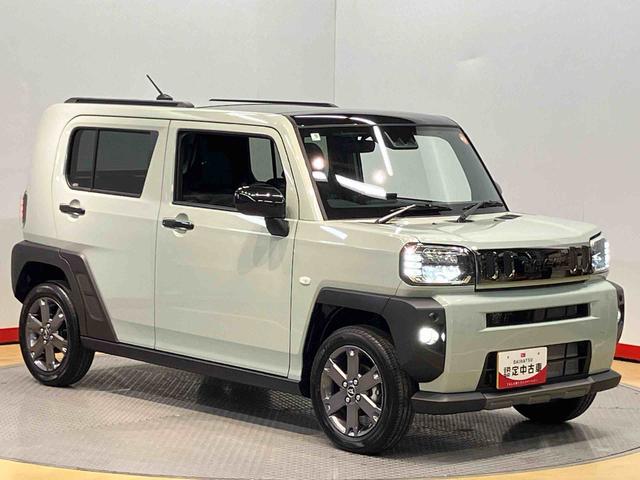 タフトＧ　ダーククロムベンチャーディスプレイオーディオ　後方カメラ　ＵＳＢ入力端子　Ｂｌｕｅｔｏｏｔｈ接続　ＨＤＭＩ入力端子　キーフリー　前席シートヒーター　衝突被害軽減システム　クリアランスソナー　ＬＥＤヘッドライト　オートライト（高知県）の中古車