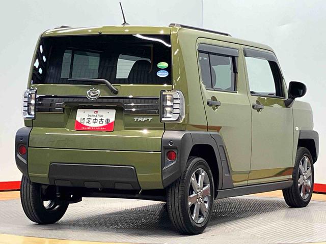 タフトＧ７インチナビ　ドラレコ　全方位カメラ　ＵＳＢ入力端子　Ｂｌｕｅｔｏｏｔｈ接続　ＥＴＣ　前席シートヒーター　キーフリー　衝突被害軽減システム　クリアランスソナー　ＬＥＤヘッドライト　オートライト（高知県）の中古車