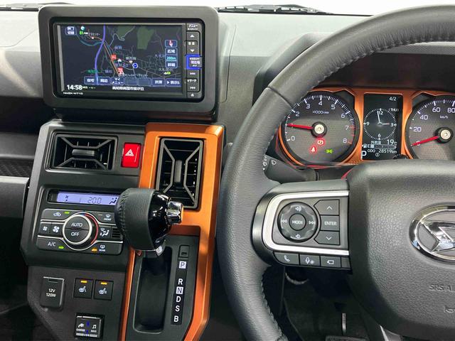 タフトＧ７インチナビ　ドラレコ　全方位カメラ　ＵＳＢ入力端子　Ｂｌｕｅｔｏｏｔｈ接続　ＥＴＣ　前席シートヒーター　キーフリー　衝突被害軽減システム　クリアランスソナー　ＬＥＤヘッドライト　オートライト（高知県）の中古車