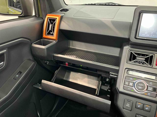 タフトＧ７インチナビ　ドラレコ　全方位カメラ　ＵＳＢ入力端子　Ｂｌｕｅｔｏｏｔｈ接続　ＥＴＣ　前席シートヒーター　キーフリー　衝突被害軽減システム　クリアランスソナー　ＬＥＤヘッドライト　オートライト（高知県）の中古車