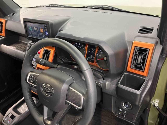 タフトＧ７インチナビ　ドラレコ　全方位カメラ　ＵＳＢ入力端子　Ｂｌｕｅｔｏｏｔｈ接続　ＥＴＣ　前席シートヒーター　キーフリー　衝突被害軽減システム　クリアランスソナー　ＬＥＤヘッドライト　オートライト（高知県）の中古車