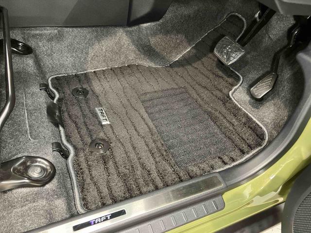 タフトＧ７インチナビ　ドラレコ　全方位カメラ　ＵＳＢ入力端子　Ｂｌｕｅｔｏｏｔｈ接続　ＥＴＣ　前席シートヒーター　キーフリー　衝突被害軽減システム　クリアランスソナー　ＬＥＤヘッドライト　オートライト（高知県）の中古車