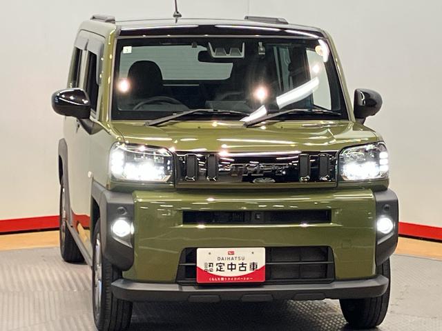 タフトＧ７インチナビ　ドラレコ　全方位カメラ　ＵＳＢ入力端子　Ｂｌｕｅｔｏｏｔｈ接続　ＥＴＣ　前席シートヒーター　キーフリー　衝突被害軽減システム　クリアランスソナー　ＬＥＤヘッドライト　オートライト（高知県）の中古車