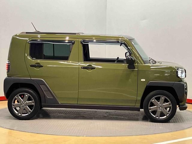 タフトＧ７インチナビ　ドラレコ　全方位カメラ　ＵＳＢ入力端子　Ｂｌｕｅｔｏｏｔｈ接続　ＥＴＣ　前席シートヒーター　キーフリー　衝突被害軽減システム　クリアランスソナー　ＬＥＤヘッドライト　オートライト（高知県）の中古車