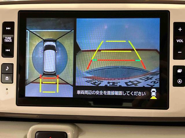 ムーヴキャンバスＧメイクアップＶＳ　ＳＡIII８インチナビ　全方位カメラ　ＵＳＢ入力端子　Ｂｌｕｅｔｏｏｔｈ接続　ＨＤＭＩ入力端子　運転席シートヒーター　キーフリー　衝突被害軽減システム　左右電動スライドドア　ＬＥＤヘッドライト　オートライト（高知県）の中古車