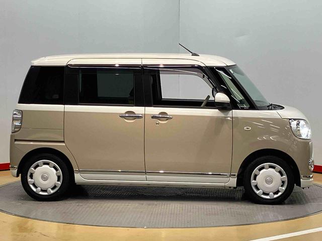 ムーヴキャンバスＧメイクアップＶＳ　ＳＡIII８インチナビ　全方位カメラ　ＵＳＢ入力端子　Ｂｌｕｅｔｏｏｔｈ接続　ＨＤＭＩ入力端子　運転席シートヒーター　キーフリー　衝突被害軽減システム　左右電動スライドドア　ＬＥＤヘッドライト　オートライト（高知県）の中古車