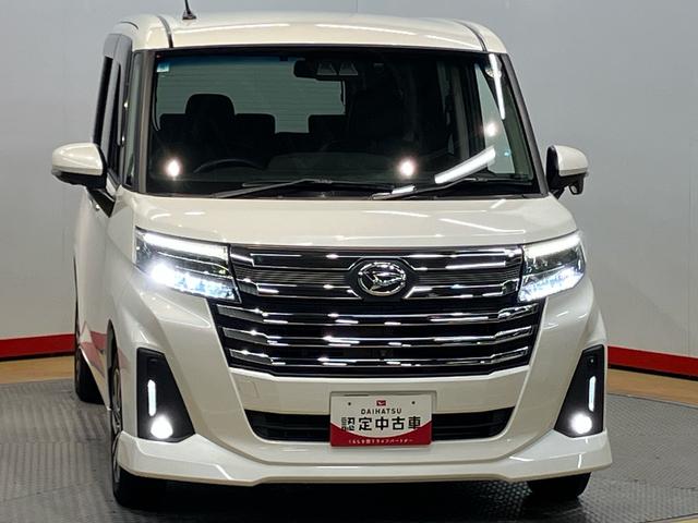 トールカスタムＧ９インチナビ　ドラレコ　全方位カメラ　ＵＳＢ入力端子　Ｂｌｕｅｔｏｏｔｈ接続　ＥＴＣ　前席シートヒーター　キーフリー　衝突被害軽減システム　左右電動スライドドア　クリアランスソナー　ＬＥＤヘッドライト（高知県）の中古車