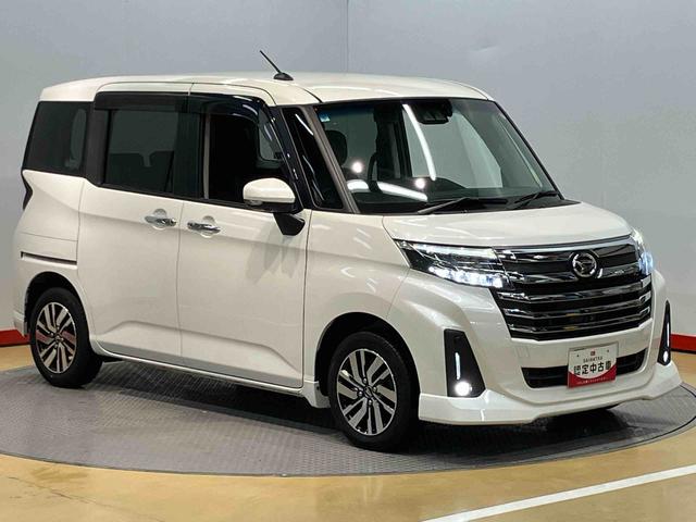 トールカスタムＧ９インチナビ　ドラレコ　全方位カメラ　ＵＳＢ入力端子　Ｂｌｕｅｔｏｏｔｈ接続　ＥＴＣ　前席シートヒーター　キーフリー　衝突被害軽減システム　左右電動スライドドア　クリアランスソナー　ＬＥＤヘッドライト（高知県）の中古車