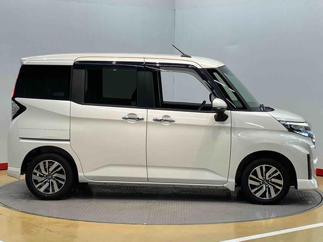 トールカスタムＧ９インチナビ　ドラレコ　全方位カメラ　ＵＳＢ入力端子　Ｂｌｕｅｔｏｏｔｈ接続　ＥＴＣ　前席シートヒーター　キーフリー　衝突被害軽減システム　左右電動スライドドア　クリアランスソナー　ＬＥＤヘッドライト（高知県）の中古車