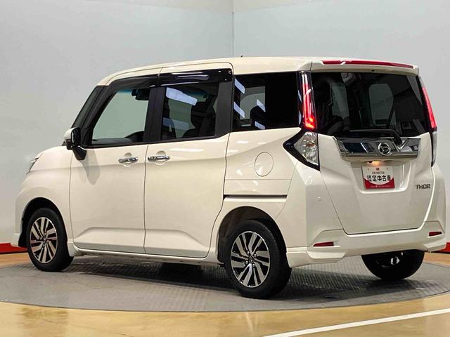 トールカスタムＧ９インチナビ　ドラレコ　全方位カメラ　ＵＳＢ入力端子　Ｂｌｕｅｔｏｏｔｈ接続　ＥＴＣ　前席シートヒーター　キーフリー　衝突被害軽減システム　左右電動スライドドア　クリアランスソナー　ＬＥＤヘッドライト（高知県）の中古車