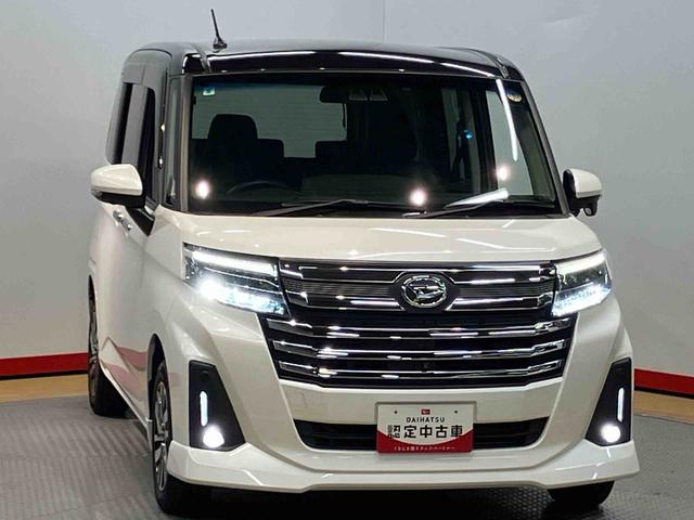 トールカスタムＧ７インチナビ　ドラレコ　全方位カメラ　ＵＳＢ入力端子　Ｂｌｕｅｔｏｏｔｈ接続　ＥＴＣ　キーフリー　衝突被害軽減システム　左右電動スライドドア　クリアランスソナー　ＬＥＤヘッドライト　オートライト（高知県）の中古車